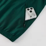 26-27 RMA Dark green Windbreaker Suit (Hoodie)(风衣套装)