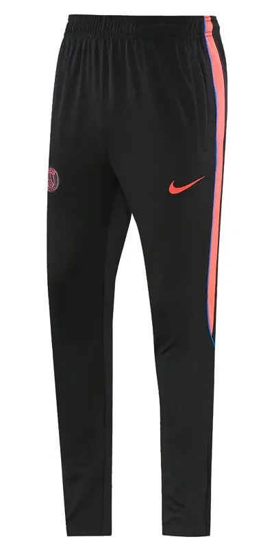 26-27 PSG Black Training Long Pants (Have Pocket)