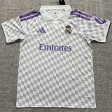 26-27 RMA Grey White Special Edition Fans Training Shirts