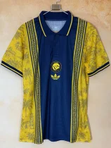26-27 AL-Nassr Yellow Blue Special Edition Fans Training shirts 26-27 AL-Nassr Yellow Blue Special Edition Fans Training shirts