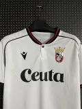 26-27 AD Ceuta FC Home Fans Soccer Jersey