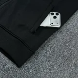 26-27 CHE Black Jacket Tracksuit