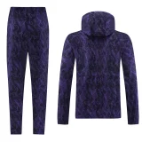 26-27 BAR Purple Windbreaker Suit (Hoodie)(风衣套装)