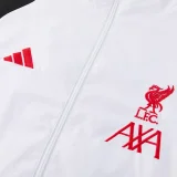 26-27 LIV White Windbreaker Suit (Hoodie)(风衣套装)