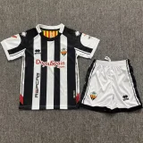 26-27 CD Castellon Home Kids Soccer Jersey