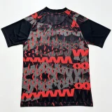26-27 Orlando Pirates Red Black Training shirts