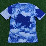 26-27 CHE Blue White Player Version Training Short Suit (球员短套装)