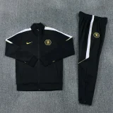 26-27 CHE Black Jacket Tracksuit