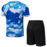 26-27 CHE Blue White Player Version Training Short Suit (球员短套装)