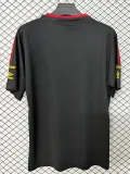 26-27 Man Utd Red Black Casual Training Shirts