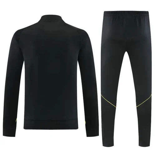 26-27 CHE Black Jacket Tracksuit