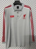 26-27 LIV Grey Polo Long Sleeve (长袖)
