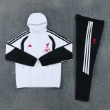 26-27 LIV White Windbreaker Suit (Hoodie)(风衣套装)