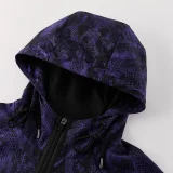 26-27 BAR Purple Windbreaker Suit (Hoodie)(风衣套装)