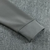 26-27 Man City Grey Jacket Tracksuit