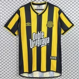 2002 Atletico Penarol Home Retro Soccer Jersey