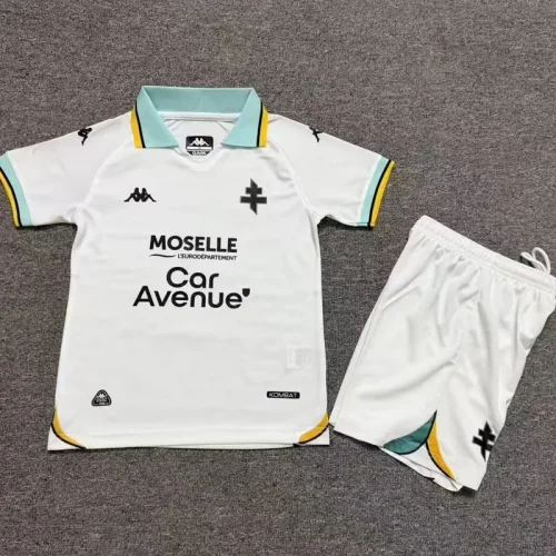 26-27 Metz Away Kids Soccer Jersey