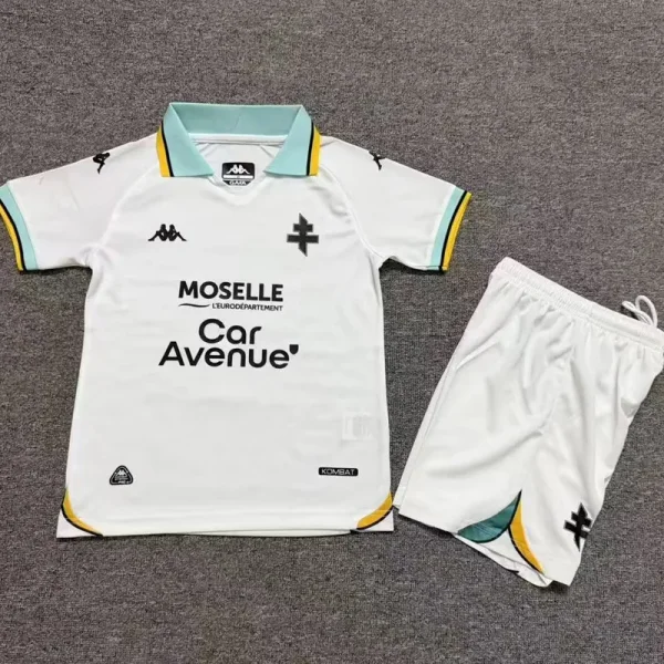 26-27 Metz Away Kids Soccer Jersey