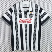 1995 Atletico Mineiro Home Retro Soccer Jersey 1995 Atletico Mineiro Home Retro Soccer Jersey