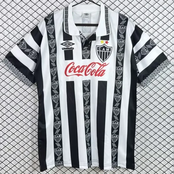 1995 Atletico Mineiro Home Retro Soccer Jersey