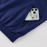 26-27 Spain Royal blue Windbreaker Suit (风衣套装)