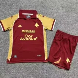 26-27 Metz Home Kids Soccer Jersey