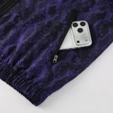 26-27 BAR Purple Windbreaker Suit (Hoodie)(风衣套装)