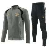 26-27 Man City Grey Jacket Tracksuit