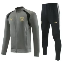 26-27 Man City Grey Jacket Tracksuit 26-27 Man City Grey Jacket Tracksuit