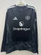 26-27 Man Utd Black Goalkeeper Long Sleeve Soccer Jersey (长袖)