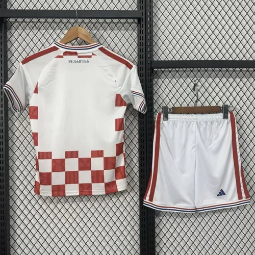 26-27 Croatia AD Home Kids Soccer Jersey