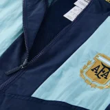 26-27 Argentina Royal blue Windbreaker Suit (风衣套装)