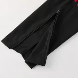 26-27 Man Utd Black Windbreaker Suit (Hoodie)(风衣套装)