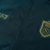 26-27 Napoli Dark green Windbreaker Suit (Hoodie)(风衣套装)