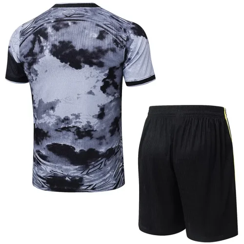 26-27 CHE Black White Player Version Training Short Suit (球员短套装)