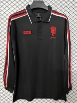 26-27 Man Utd Black Polo Long Sleeve (长袖) 26-27 Man Utd Black Polo Long Sleeve (长袖)