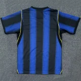 2027 INT Blue Black Special Edition Fans Soccer Jersey