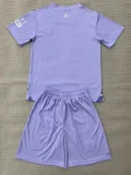 26-27 Rangers Purple Goalkeeper Kids Soccer Jersey