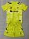 26-27 Real Betis Yellow Goalkeeper Kids Soccer Jersey