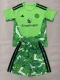 26-27 Man Utd Green Goalkeeper Kids Soccer Jersey