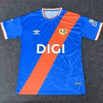 26-27 Rayo Vallecano Blue Fans Soccer Jersey 26-27 Rayo Vallecano Blue Fans Soccer Jersey