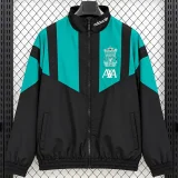 26-27 LIV Black green Windbreaker
