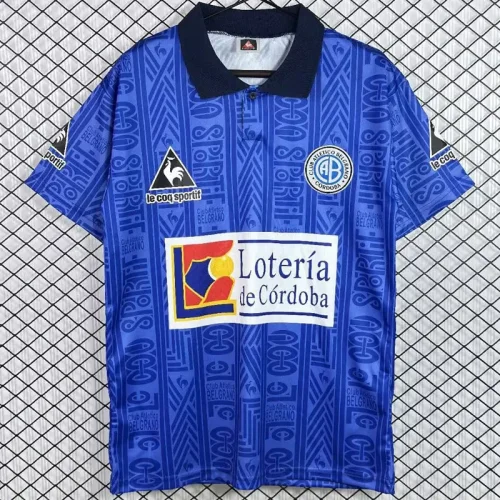 1999-2000 CA Belgrano Home Retro Soccer Jersey
