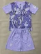 26-27 Rangers Purple Goalkeeper Kids Soccer Jersey