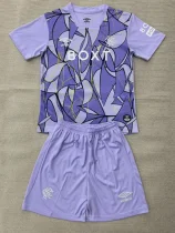 26-27 Rangers Purple Goalkeeper Kids Soccer Jersey 26-27 Rangers Purple Goalkeeper Kids Soccer Jersey