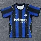 2027 INT Blue Black Special Edition Fans Soccer Jersey