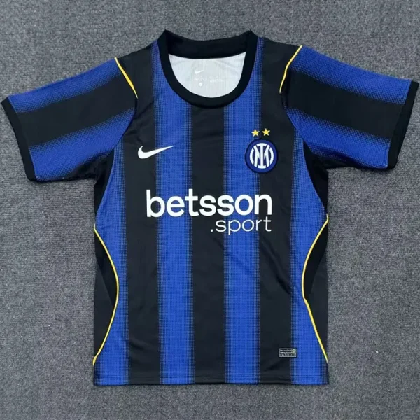 2027 INT Blue Black Special Edition Fans Soccer Jersey