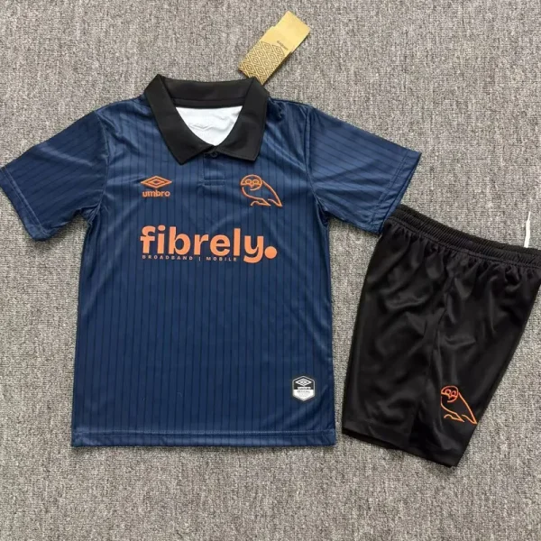 26-27 Sheffield Wednesday Third Kids Soccer Jersey