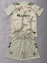 26-27 Real Betis Khaki Goalkeeper Kids Soccer Jersey 26-27 Real Betis Khaki Goalkeeper Kids Soccer Jersey