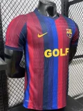 26-27 BAR Home Joint Edition Player Version Soccer Jersey (GOLF)